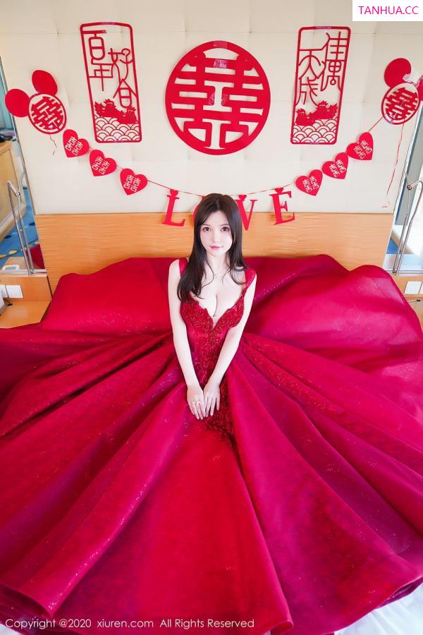 黄米妮  米妮大萌萌 [XIUREN]高清写真图 2020.03.13 糯美子Mini第11张图片